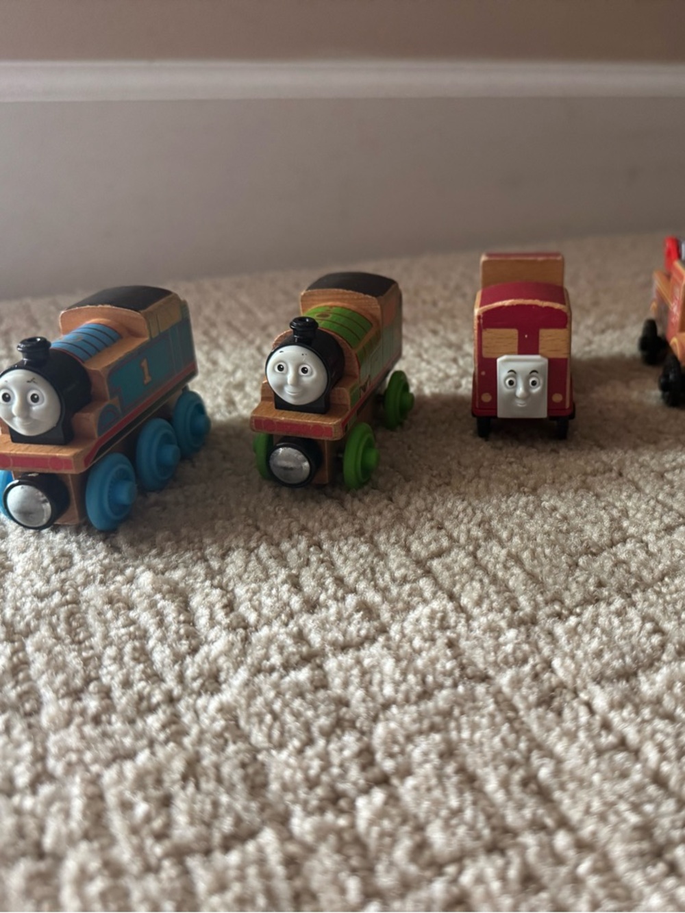 Thomas & Friends trains, set of 8